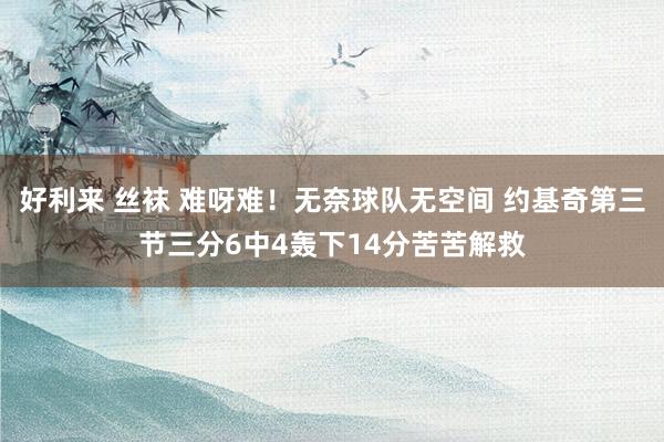 好利来 丝袜 难呀难！无奈球队无空间 约基奇第三节三分6中4轰下14分苦苦解救